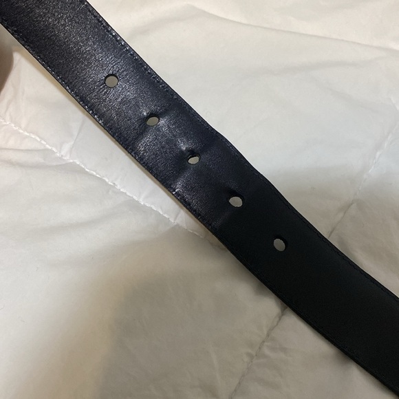 Prada Blue Saffiano Leather Belt - Picture 7 of 9